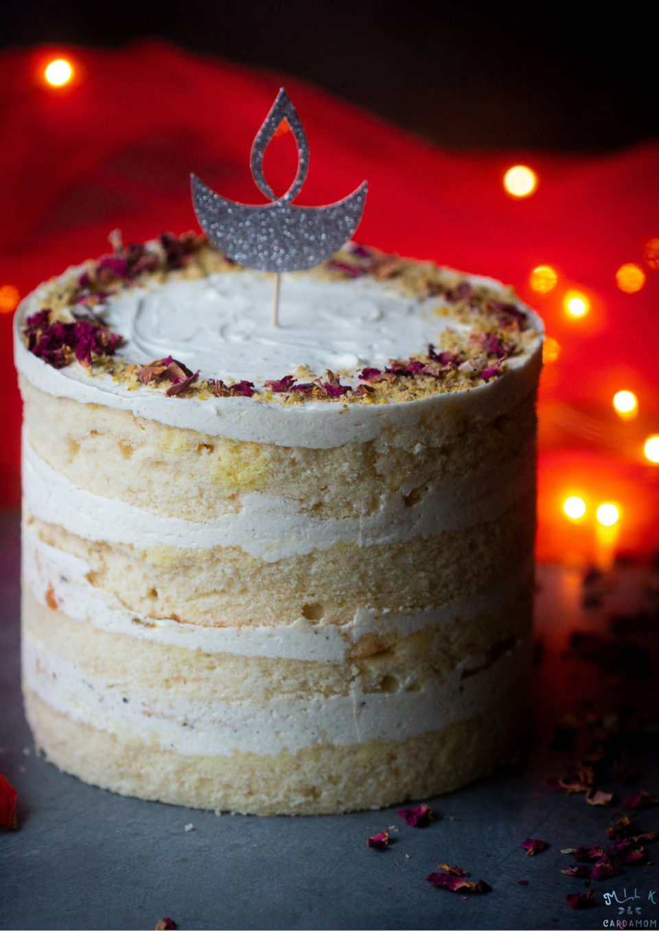 Masala Doodh Cake Dessert Recipe for Diwali | Milk and Cardamom