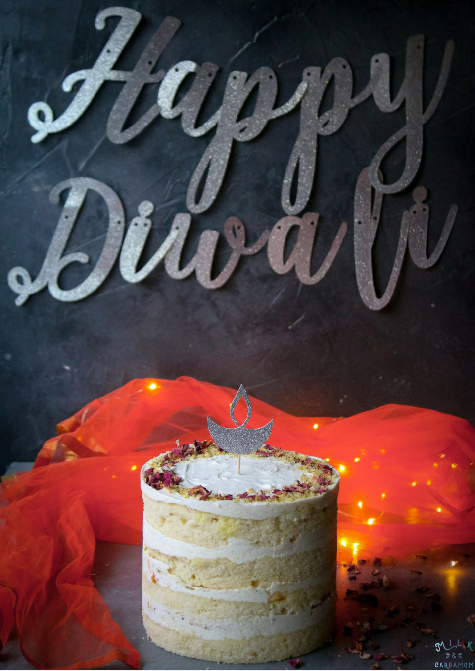 Masala Doodh Cake Dessert Recipe for Diwali | Milk and Cardamom