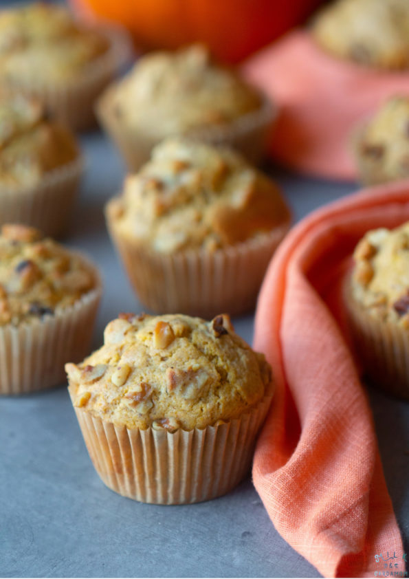 Brown Butter Pumpkin Muffin Recipe | Milk and Cardamoom