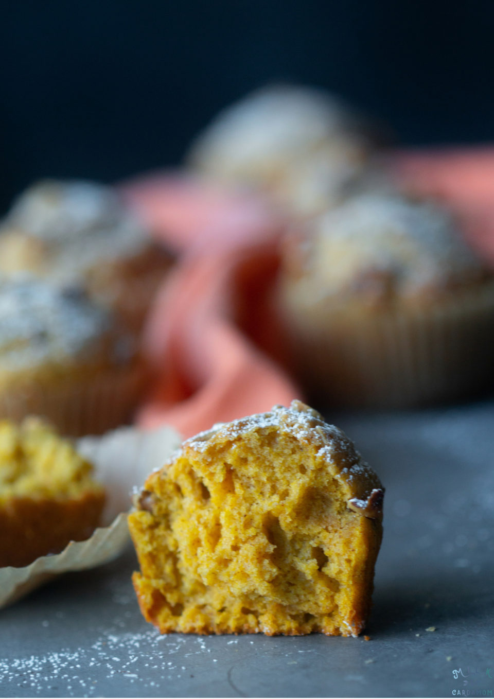 Brown Butter Pumpkin Muffin Recipe | Milk and Cardamoom