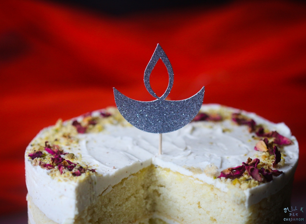 BLUE INDIA TO CANADA CREAM CAKE - Rashmi's Bakery