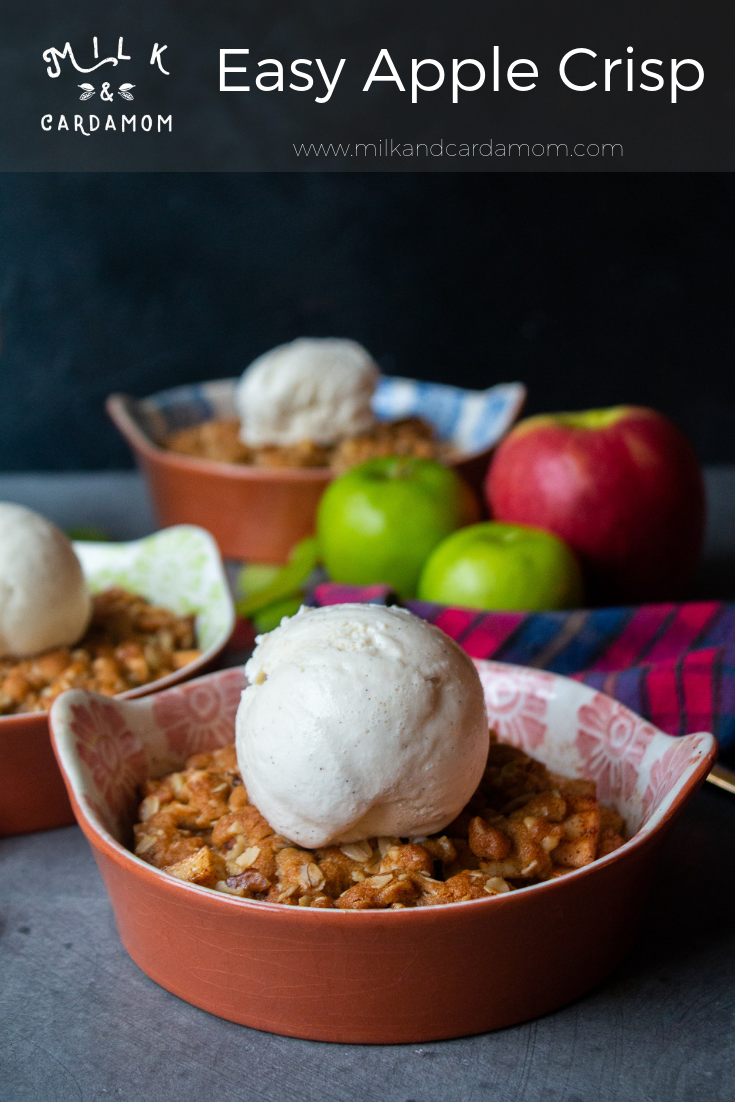 Apple Crisp | Milk and Cardamom