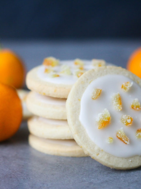 Citrus Sugar Cookie Recipe | Milk and Cardamom
