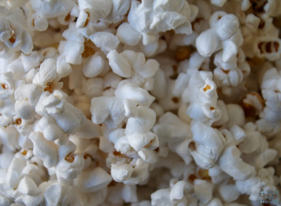 Curry Leaf and Turmeric Popcorn Recipe | Milk and Cardamom