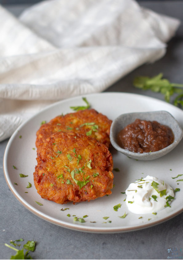 Indian Latkes Recipe | Milk and Cardamom