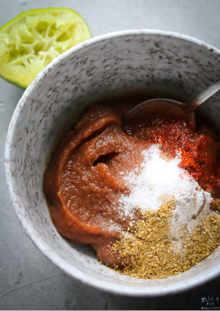 Three Simple Indian Chutneys | Milk & Cardamom