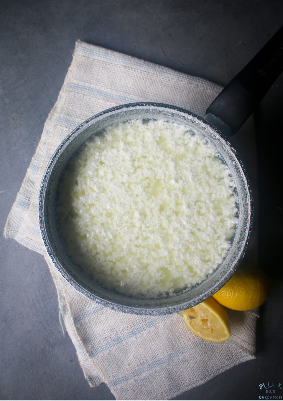 Homemade Fresh Paneer Recipe | Milk and Cardamom