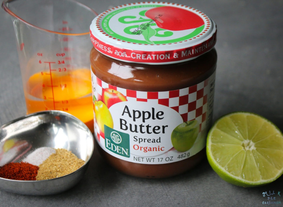 Apple Butter Sweet Chutney Recipe | Milk and Cardamom