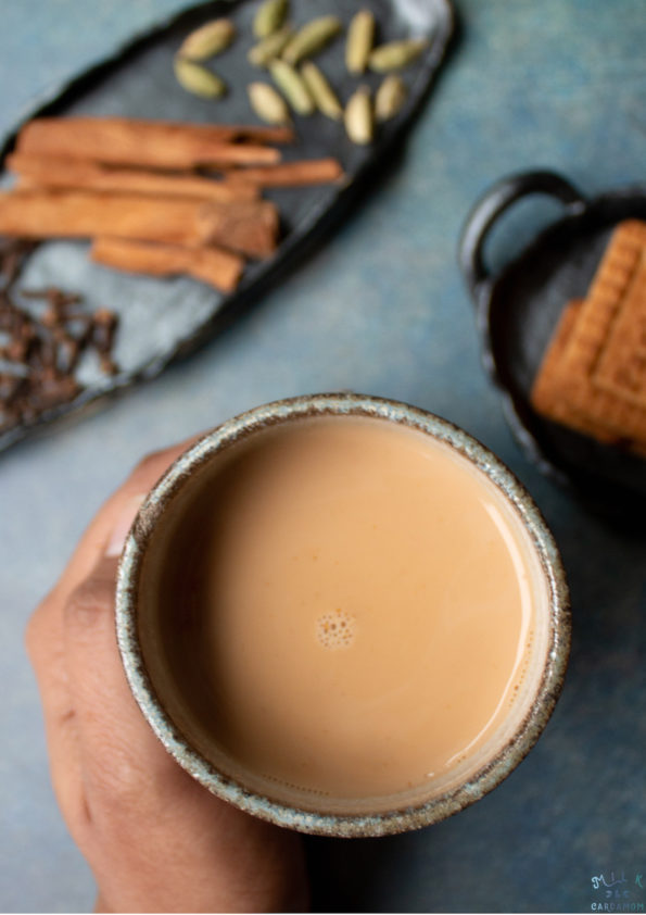 Masala Chai Recipe | Milk and Cardamom