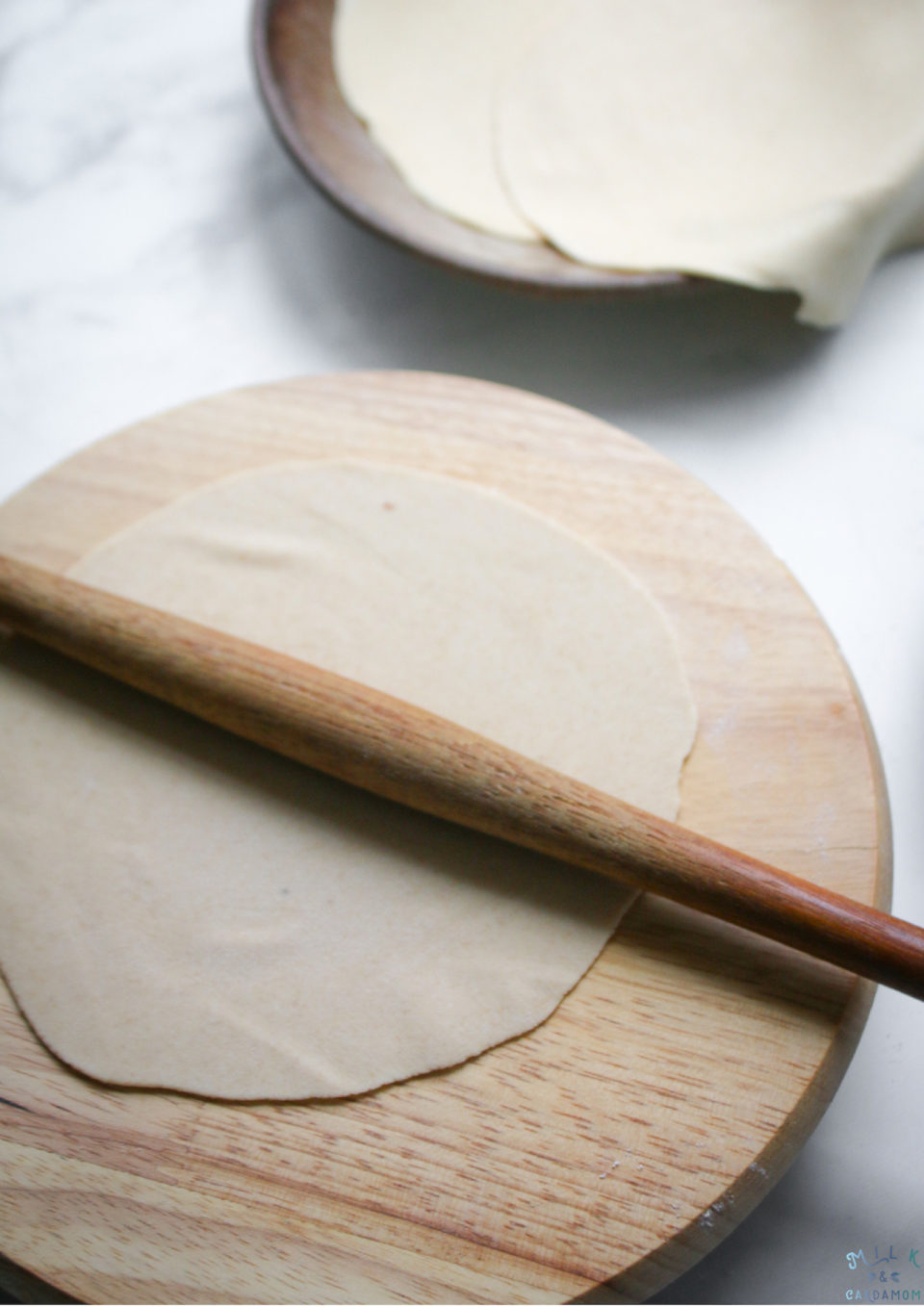 Rotli Roti Chapati Recipe| MIlk and Cardamom
