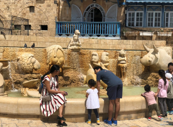 Tel Aviv and Jaffa with a Toddler