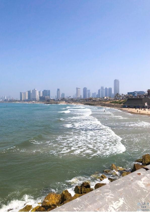 Tel Aviv and Jaffa with a Toddler