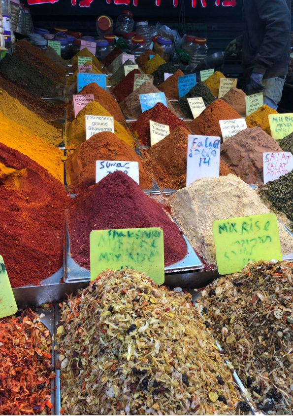 Caramel Market Tel Aviv and Jaffa with a Toddler