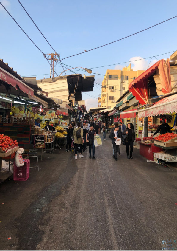 Caramel Market Tel Aviv and Jaffa with a Toddler