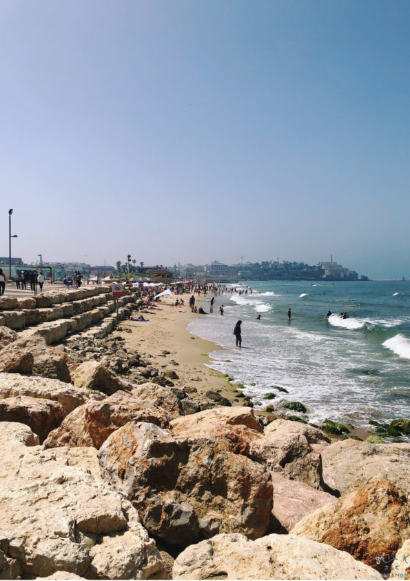 Tel Aviv and Jaffa with a Toddler