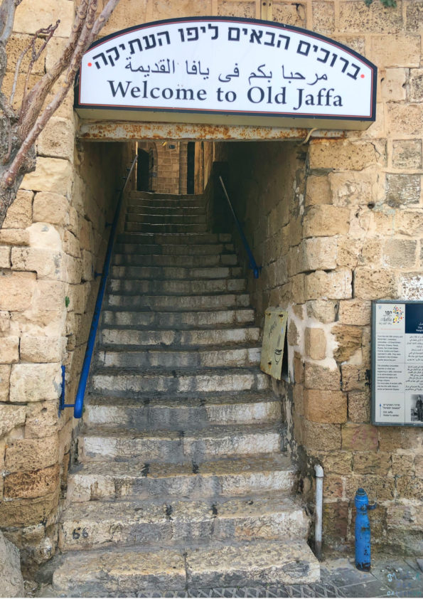 Tel Aviv and Jaffa with a Toddler