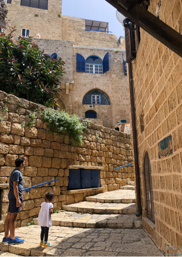 Tel Aviv and Jaffa with a Toddler