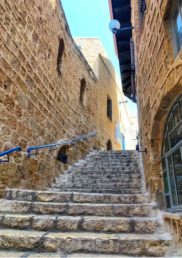 Tel Aviv and Jaffa with a Toddler