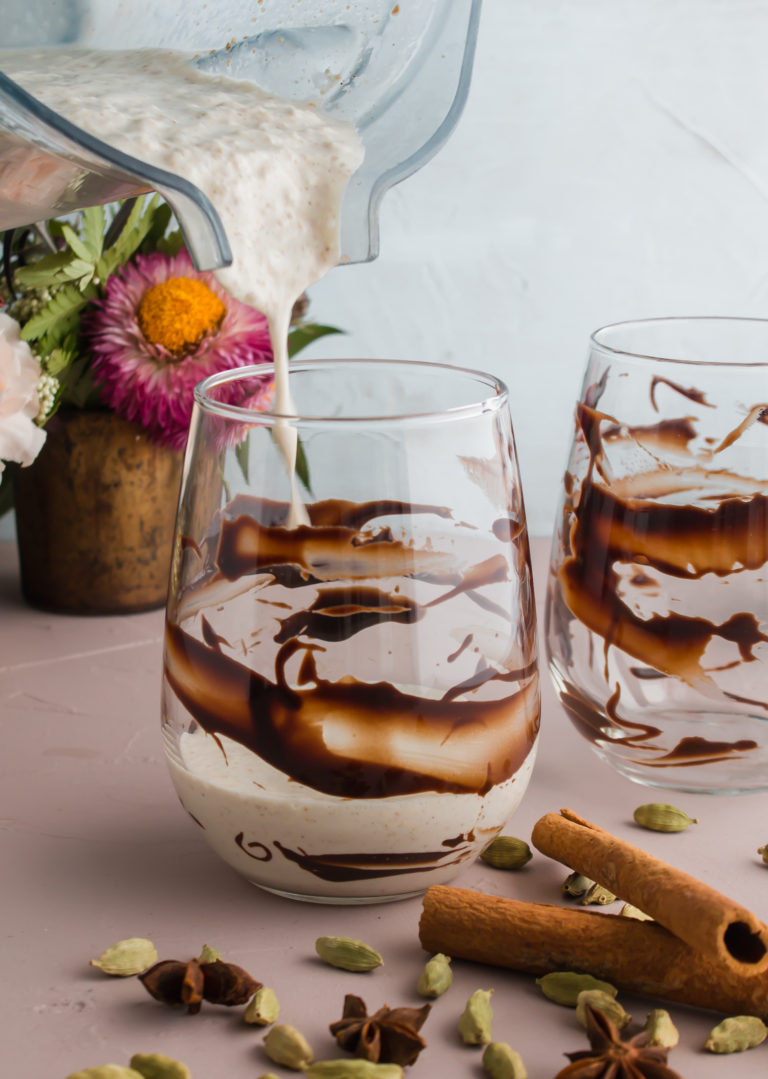 Chai Spiced Vanilla Milkshake Tillamook | Milk & Cardamom