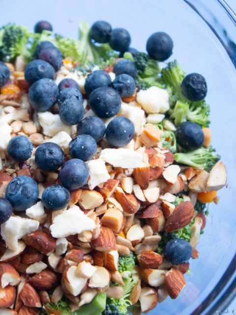 Broccoli Salad Recipe | Milk & Cardamom