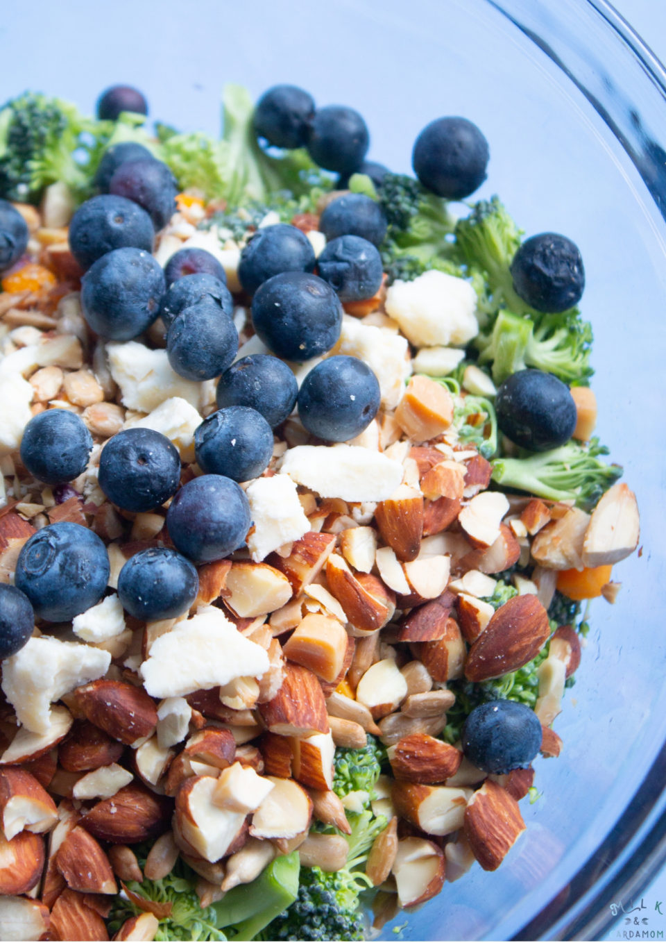 Broccoli Salad Recipe | Milk & Cardamom