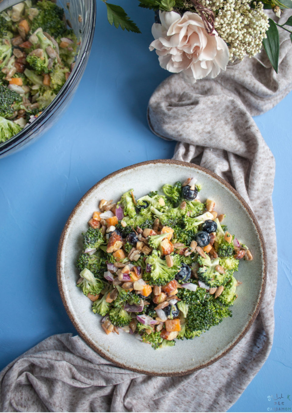 Broccoli Salad Recipe | Milk & Cardamom