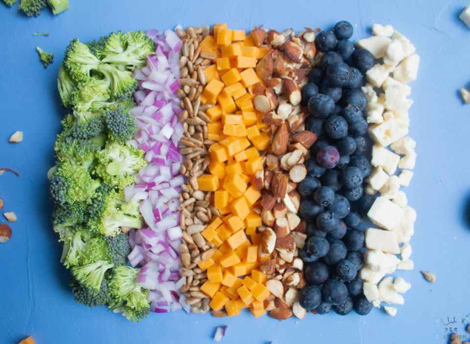 Broccoli Salad Recipe | Milk & Cardamom