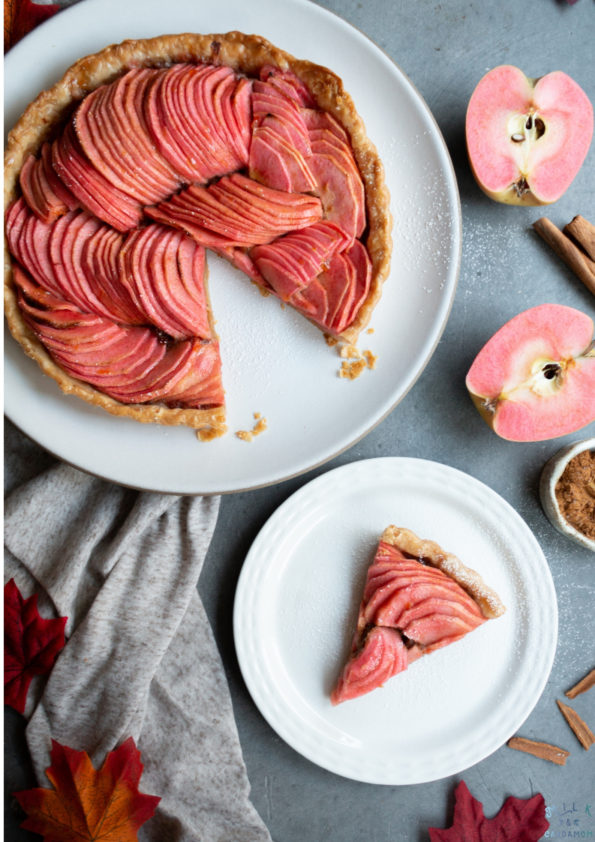 Apple Tart | Milk and Cardamom