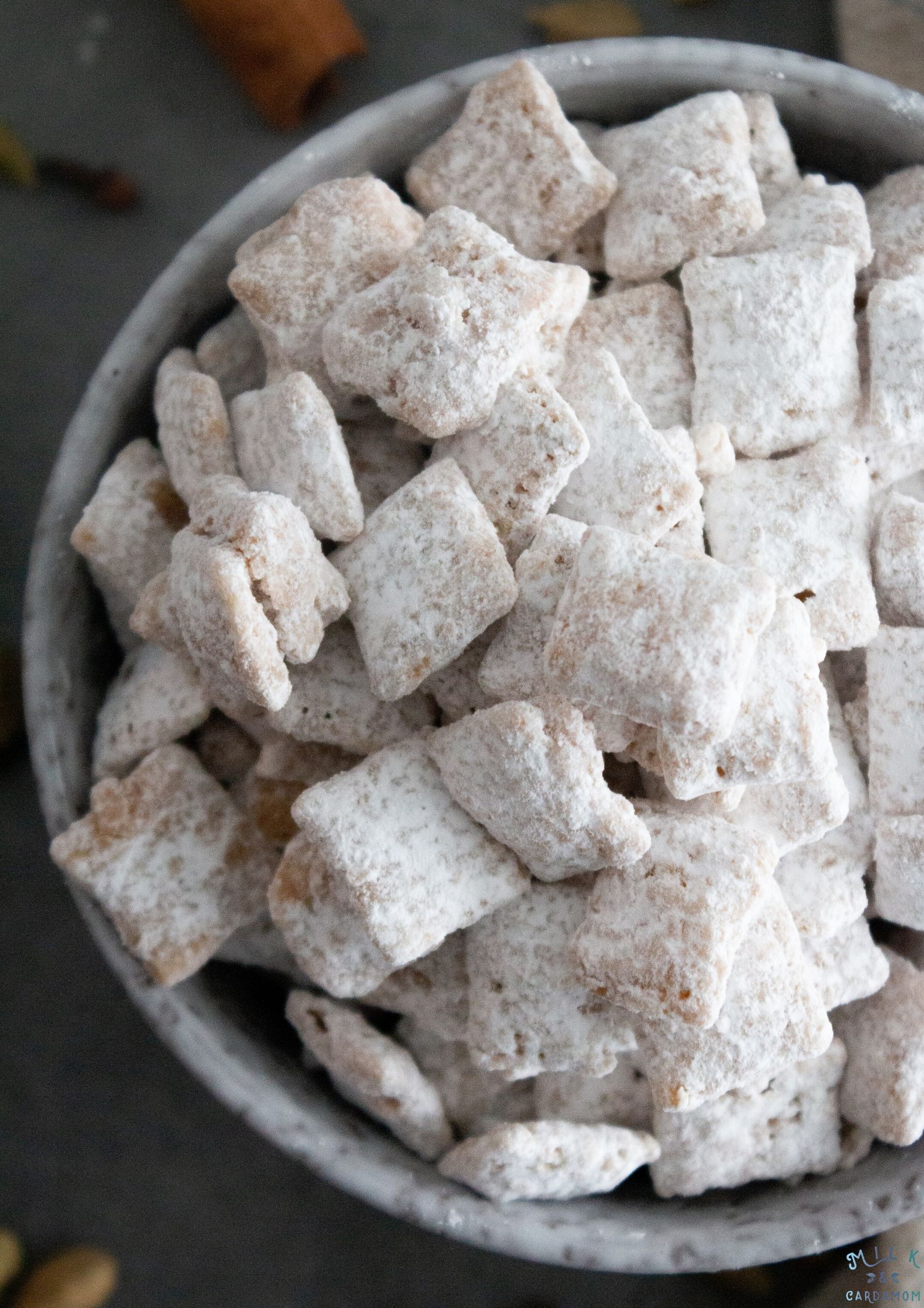 Parle G Puppy Chow recipe | Milk and Cardamom