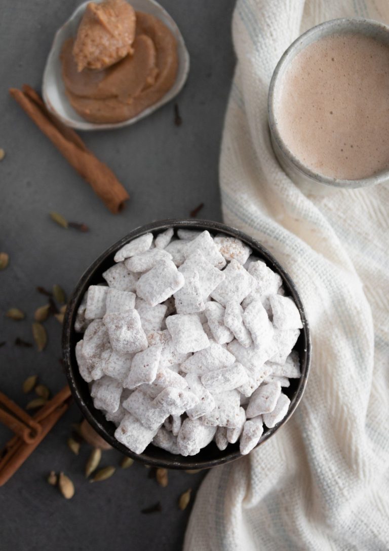 Parle G Puppy Chow recipe | Milk and Cardamom