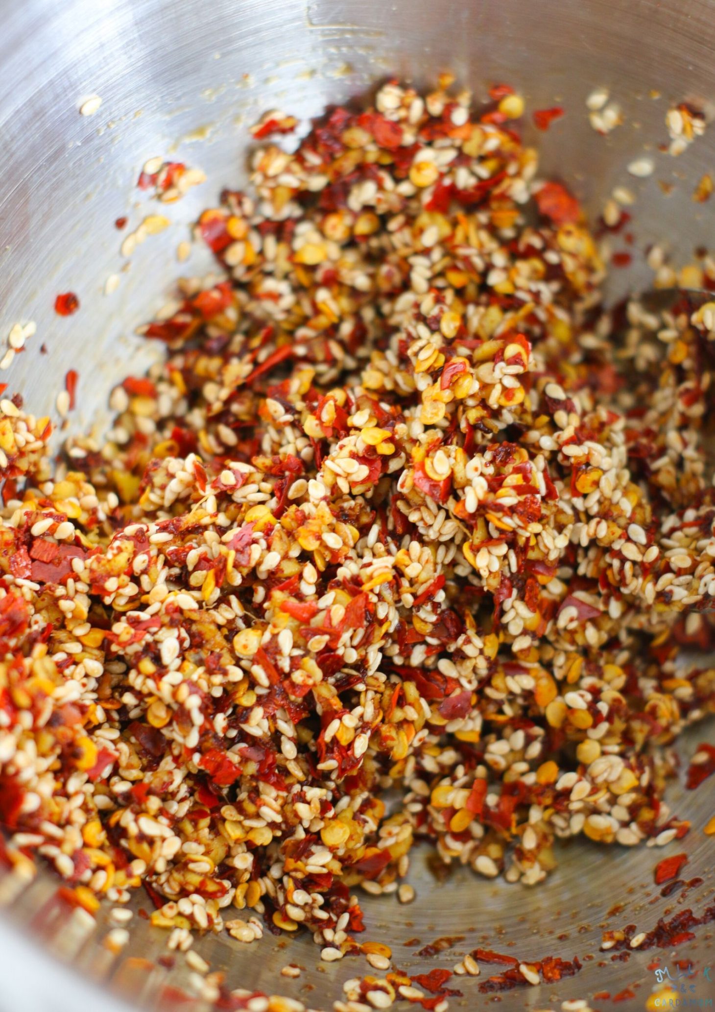 crunch garlic chili oil