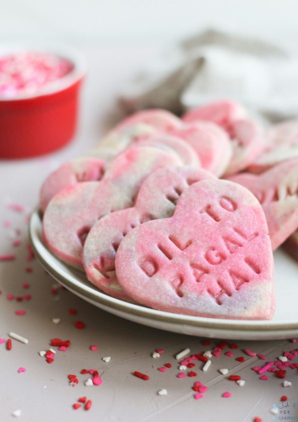 Marbled Sugar Cookies