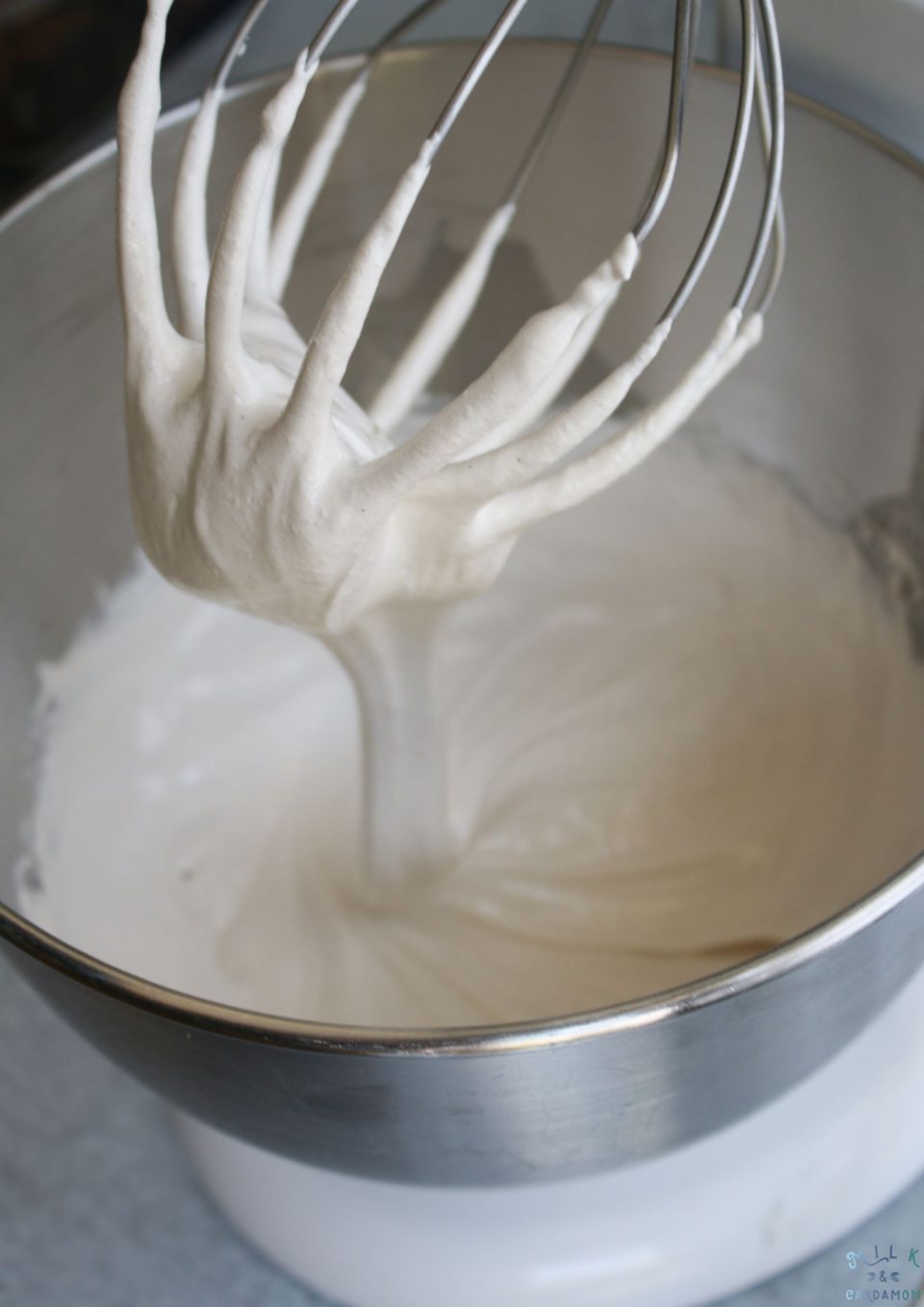 Eggless Fudgy Brownie Recipe | Milk and Cardamom