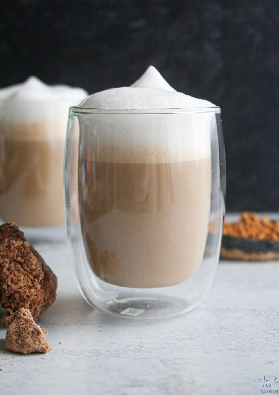 Palm Sugar Jaggery Latte Recipe | Milk and Cardamom