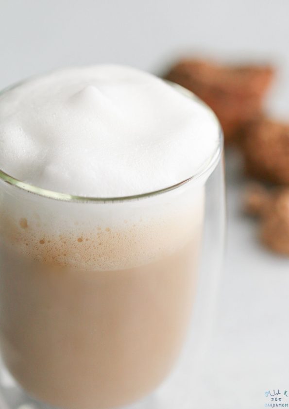 Palm Sugar Jaggery Latte Recipe | Milk and Cardamom