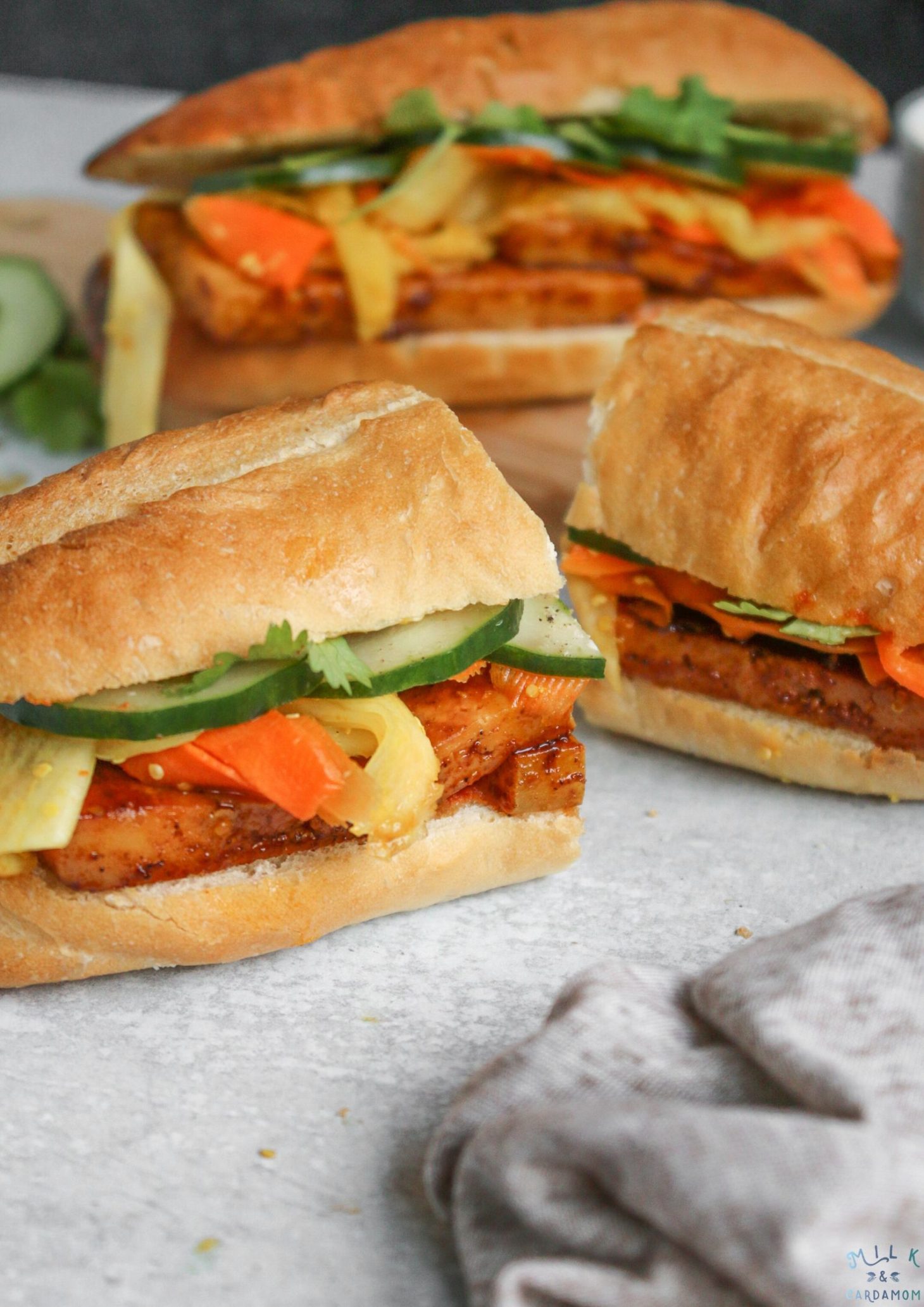 Indian-style Banh Mi | Milk & Cardamom