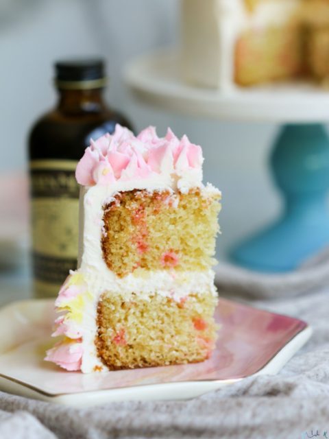 Vanilla Cake with Vanilla Buttercream Recipes | Milk and Cardamom