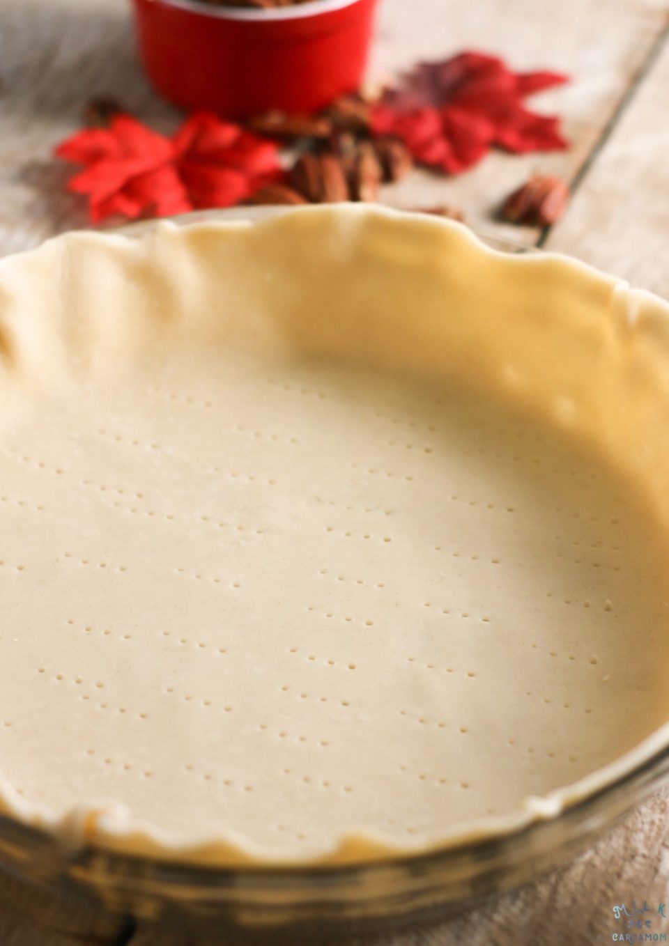 Praline Pecan Pie | Milk and Cardamom