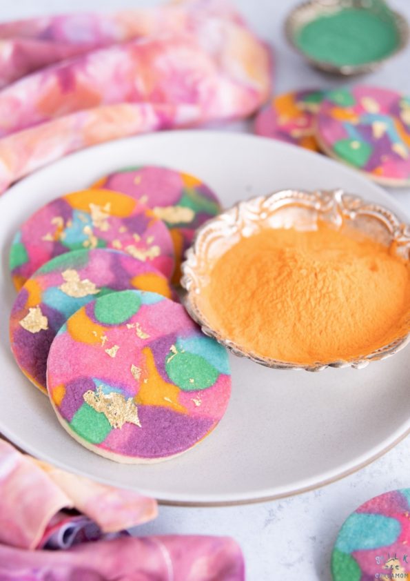 Holi Tutti Frutti Cookies | Milk and Cardamom