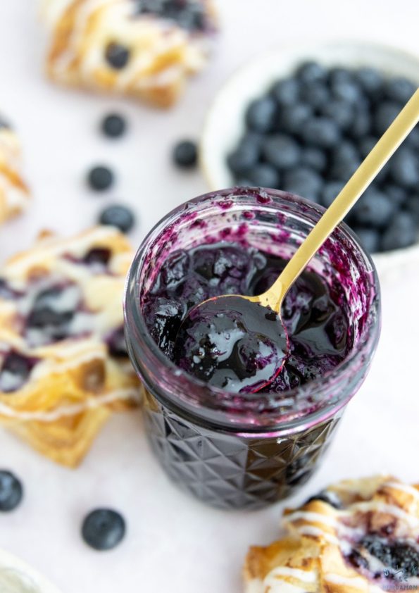 Blueberry Fennel Jam | Milk and Cardamom