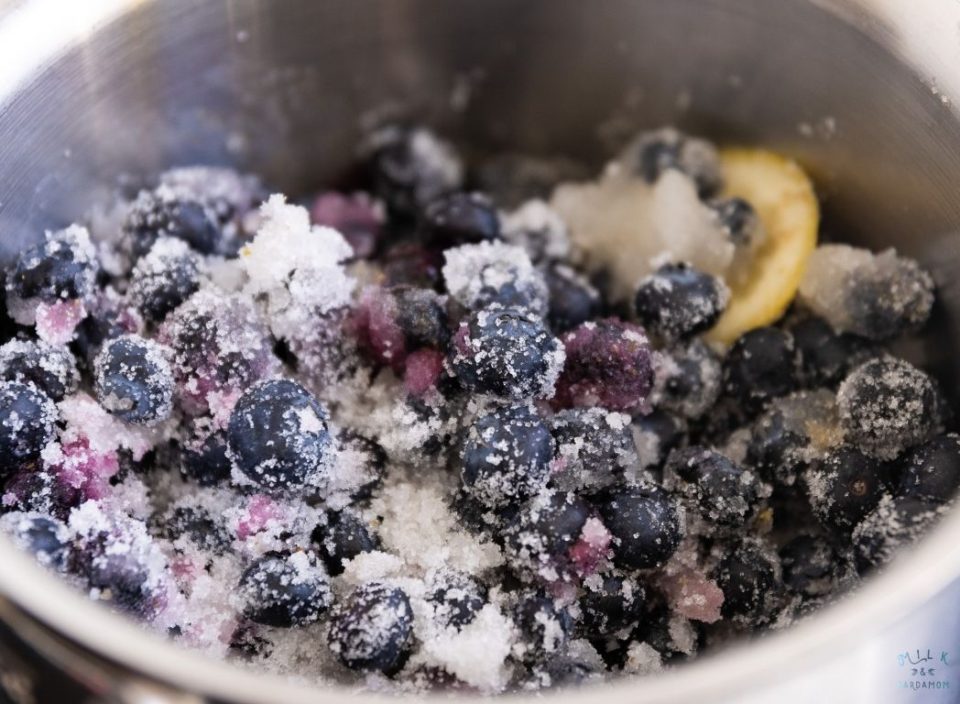 Blueberry Fennel Jam | Milk and Cardamom