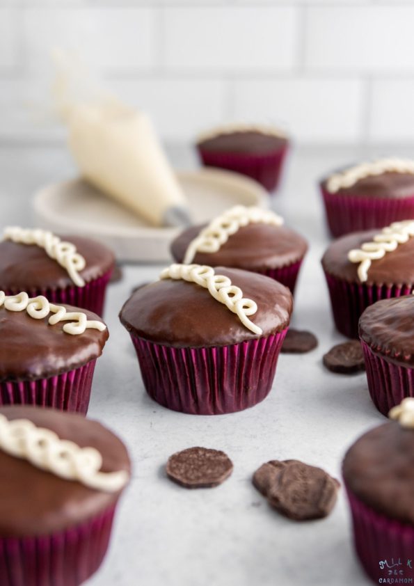 Hostess Cupcake | Milk and Cardamom