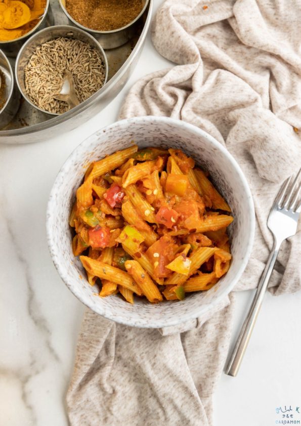 Masala pasta