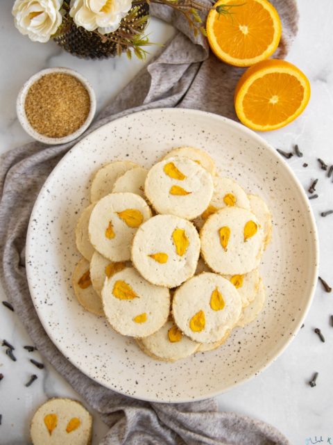 Smoked Clove and Orange Sable Cookies | Milk and Cardamom