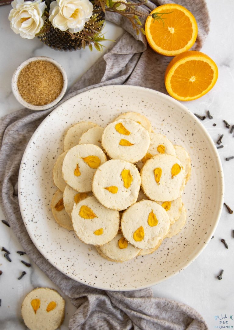 Smoked Clove and Orange Sable Cookies | Milk and Cardamom