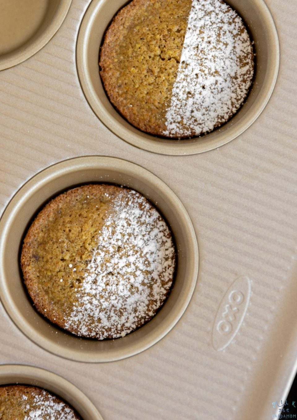 Pistachio Financiers