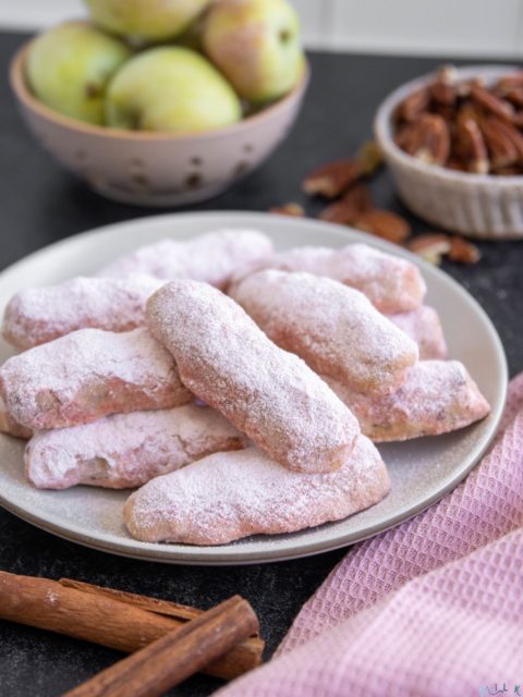 Apple Spice Pecan Fingers