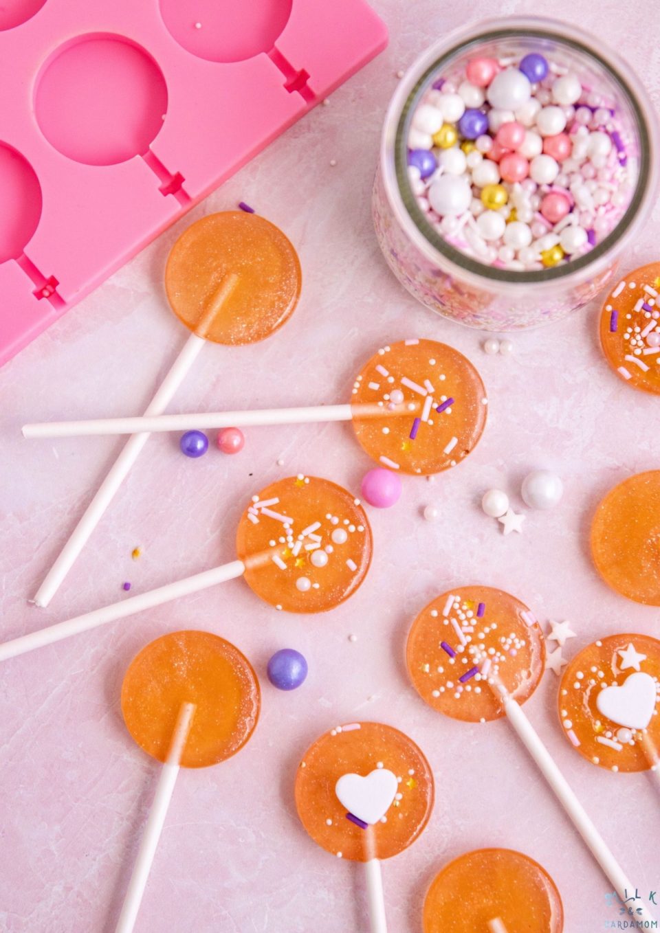 Easy Homemade Lollipops - Just a Taste