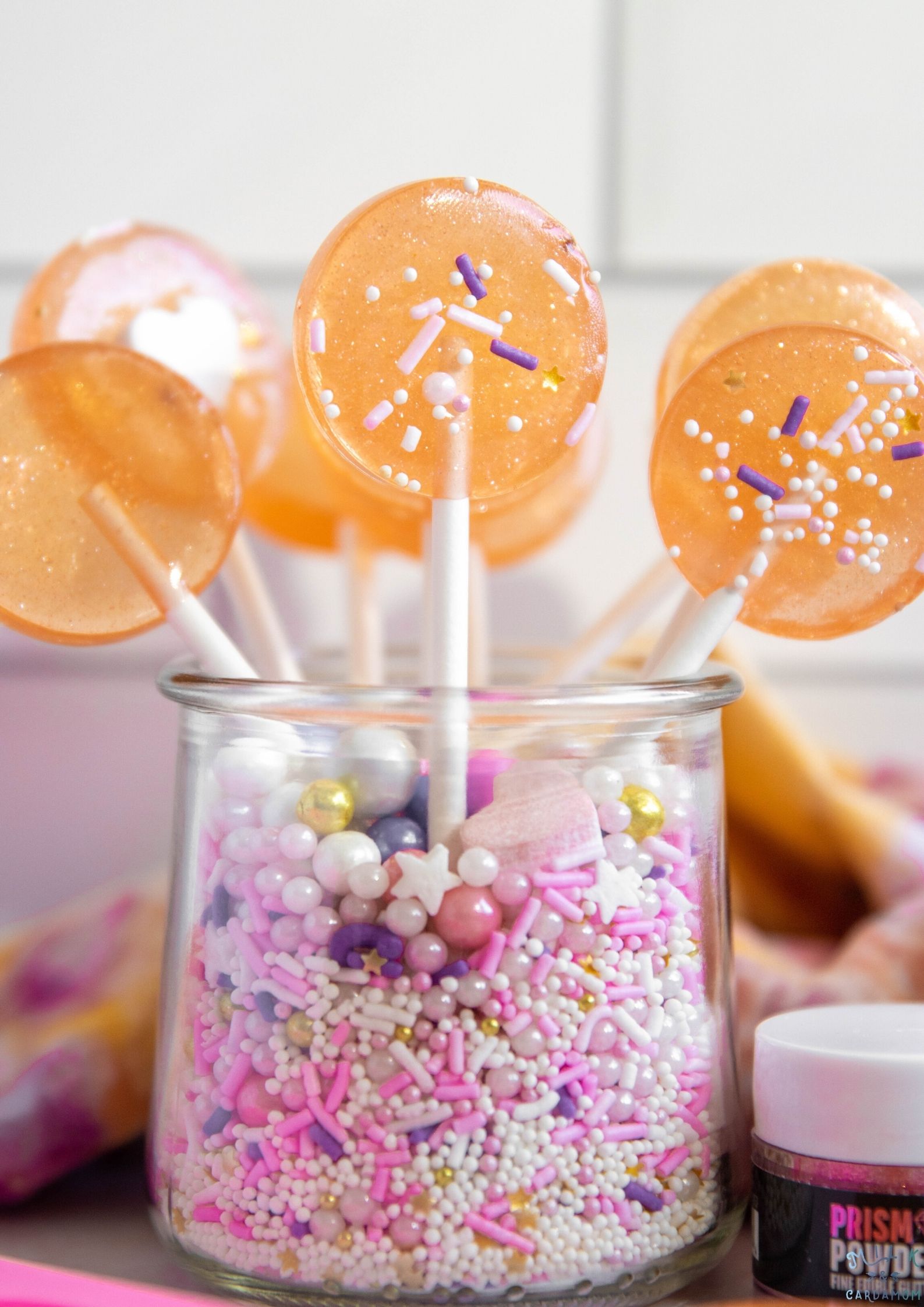 Lollipop candy recipe