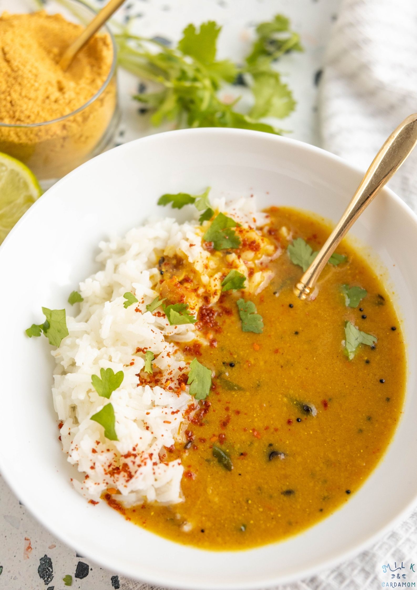 Instant Gujarati Dal Milk & Cardamom